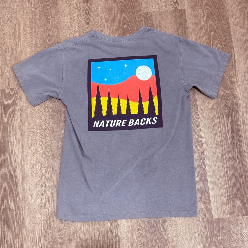Nature Backs Comfort Colors T-Shirt